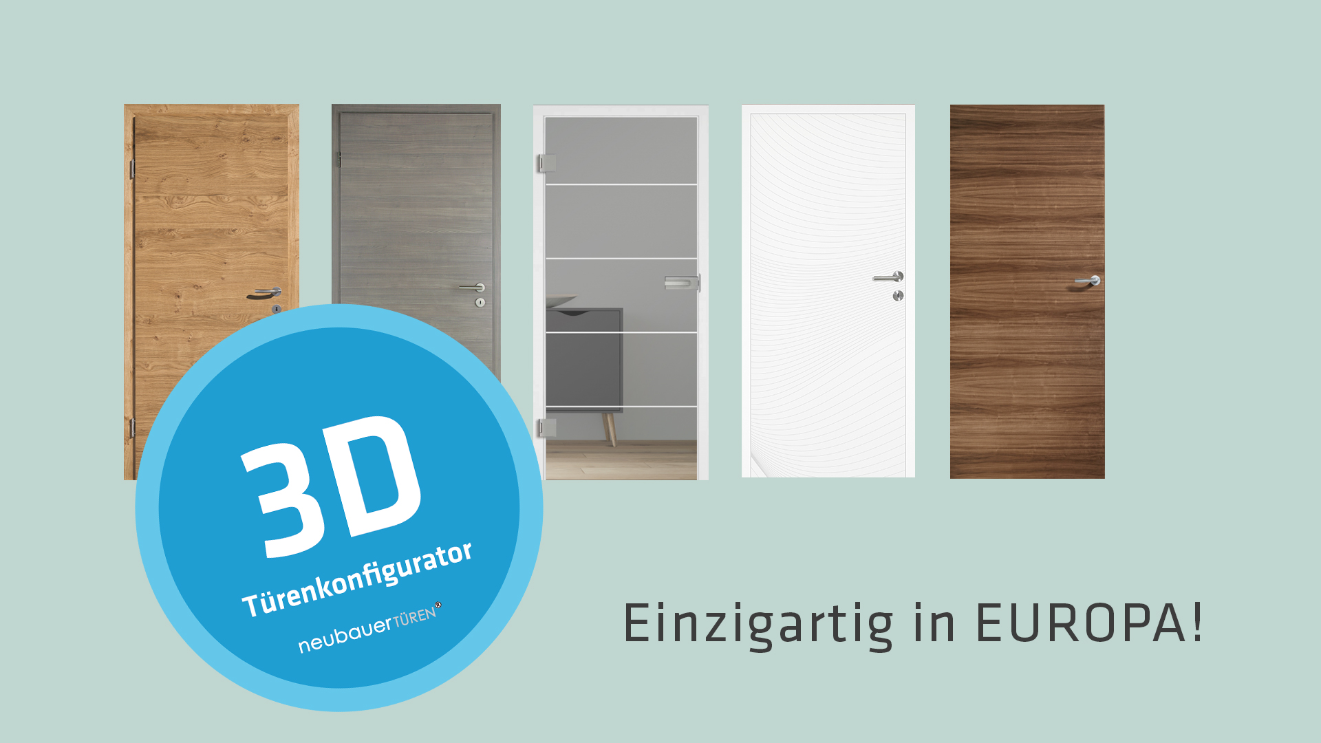 3D Türen Konfigurator